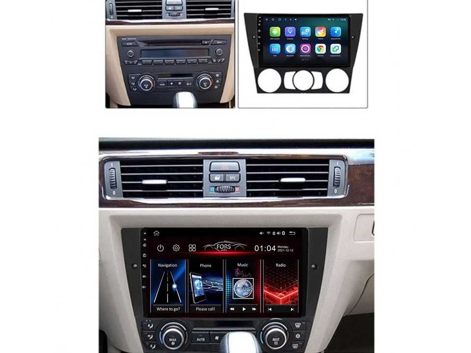 Radio samochodowe Android BMW 3 E90-E93 (9") 2004.-2012