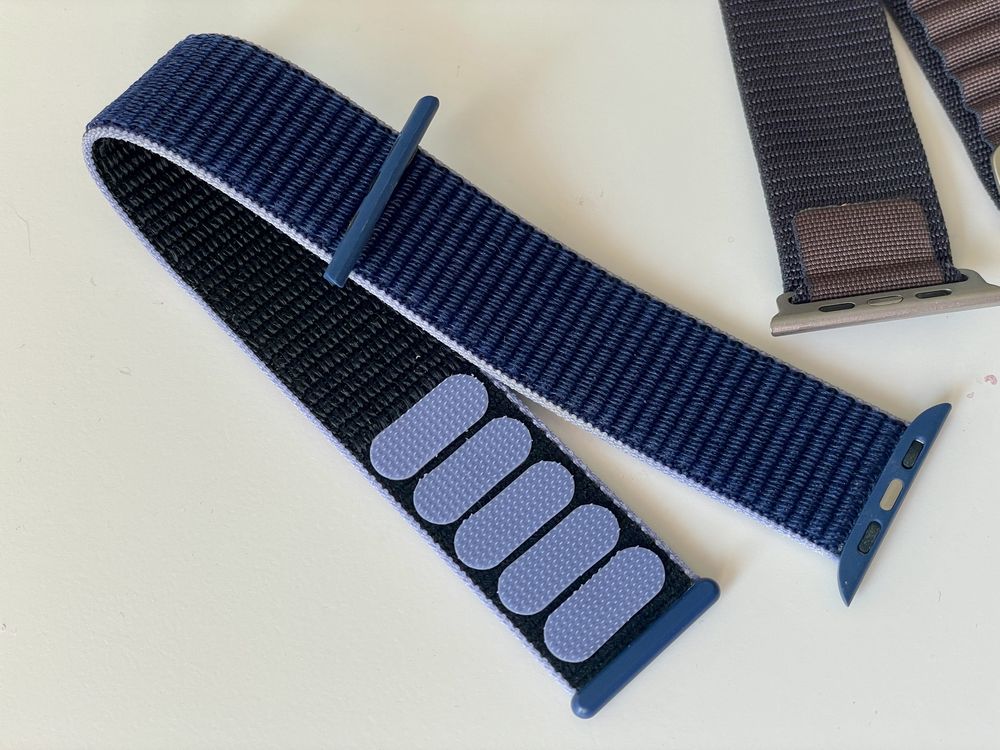 5 Pasków do iWatch Apple pasują do modeli 42, 44, 45, 49mm