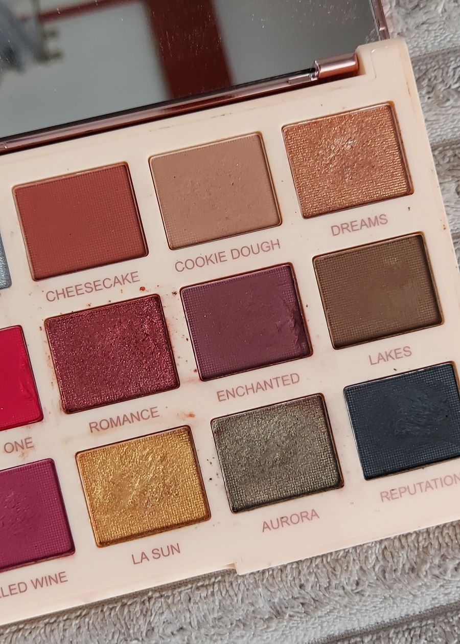 Makeup Revolution Soph X paleta 24 cieni do powiek jak nowa!