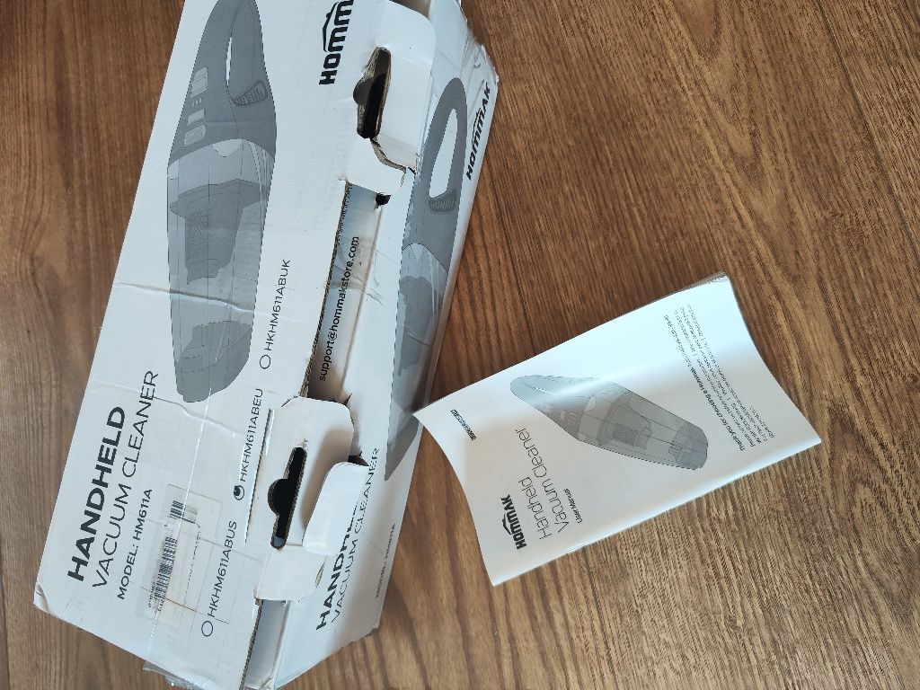 Odkurzacz ręczny bezprzewodowy