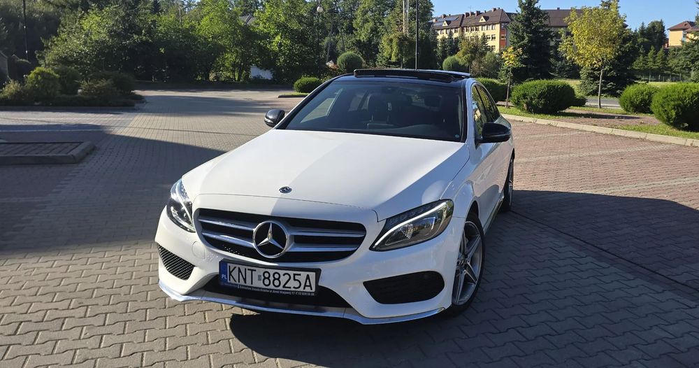Mercedes-Benz Klasa C Mercedes-Benz C200 4-Matic 9G-Tronic amg