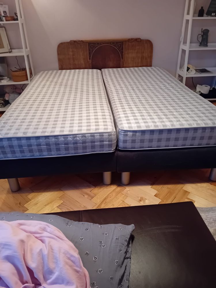 Łóżka boxspring