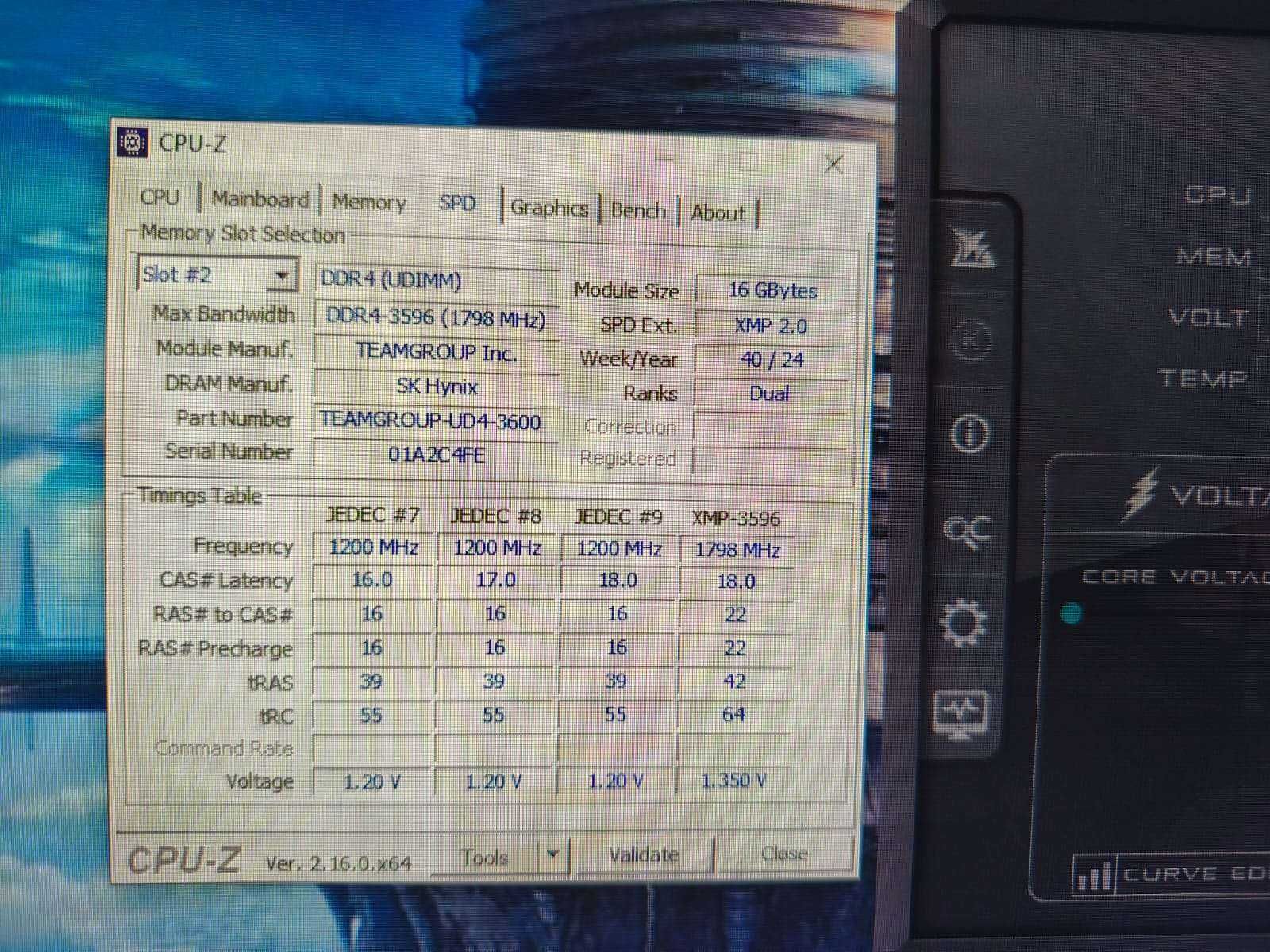 PC GAMER - Ryzen 7 5800X3D - RTX 3070Ti - 32GB RAM - 2TB NVME