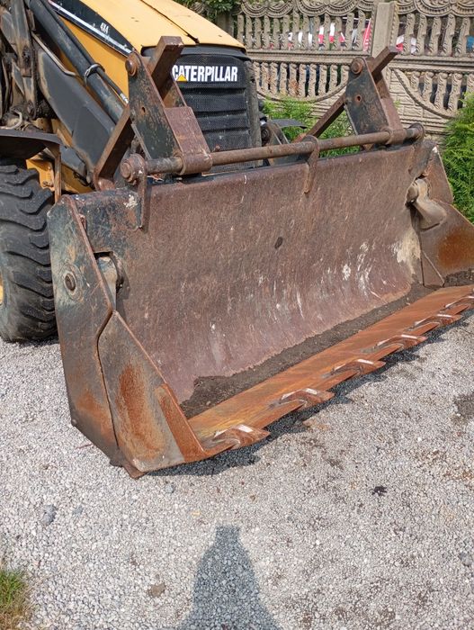 Jcb 3cx cat 428c umowa koparko ładowarka 4x4