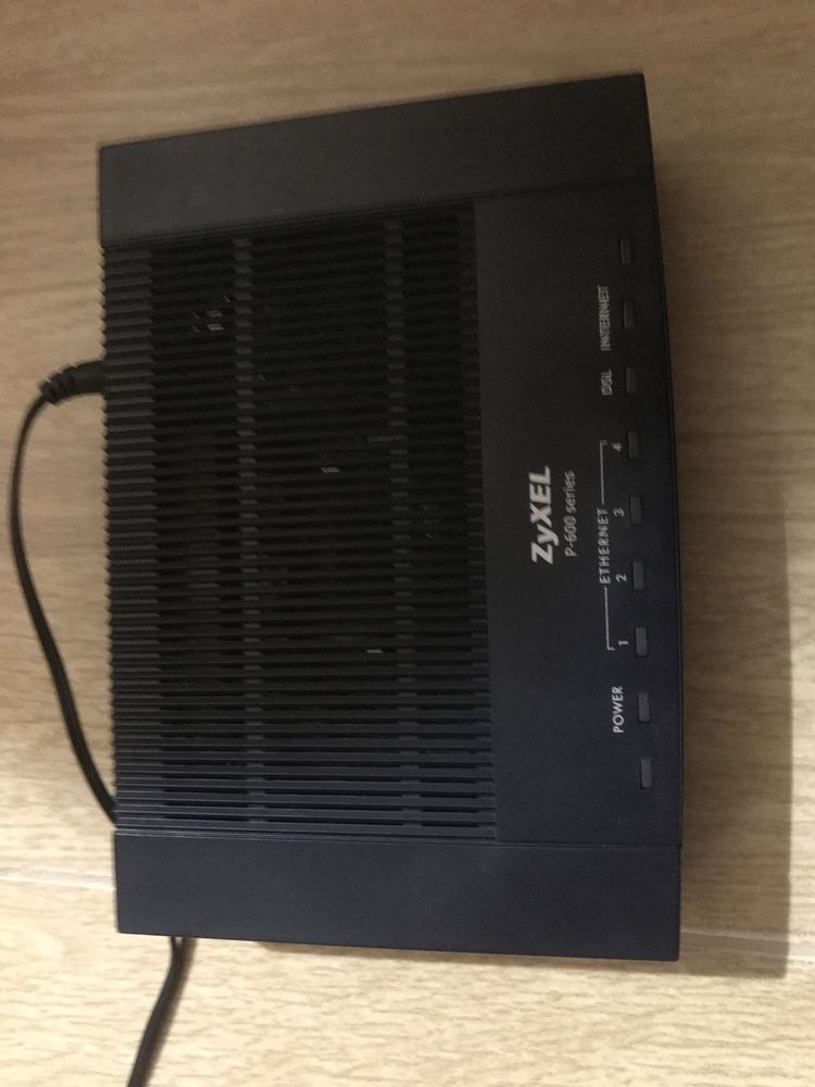 Модем zyxel p 660ht3 ee