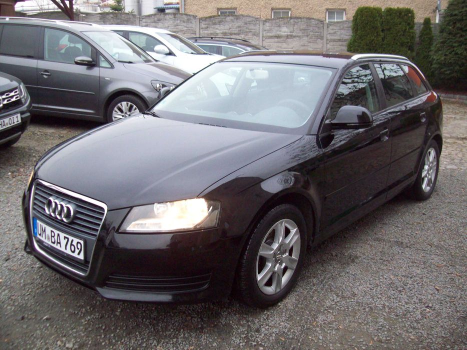 AUDI A3 1,6 MPI/5 drzwi/stan b.dobry/1 własciciel