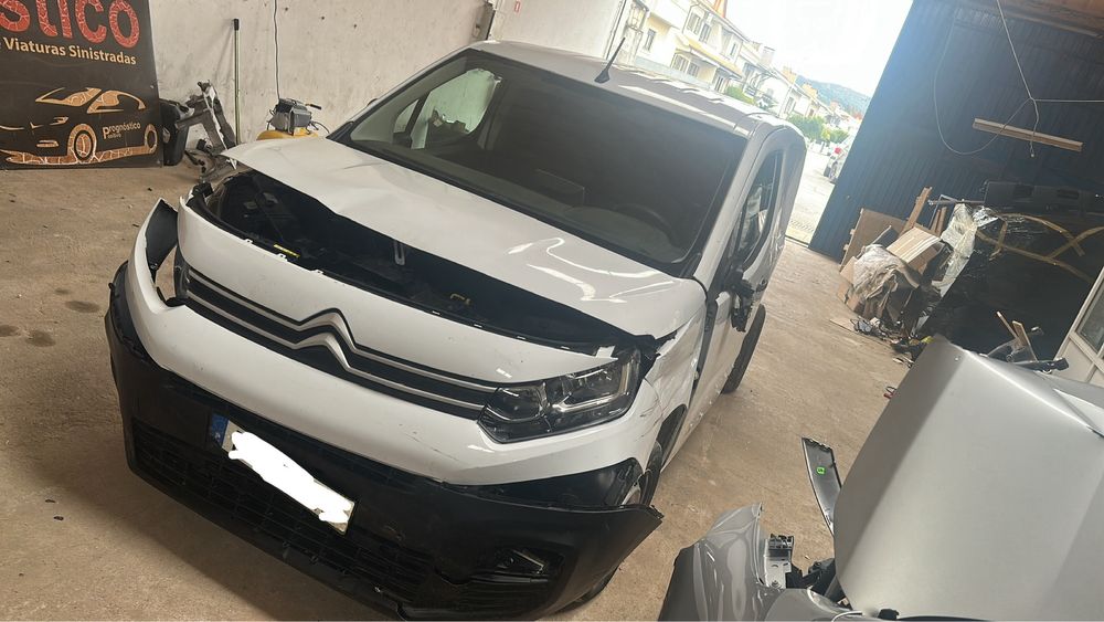 Citreon berlingo 1.5 bluehdi 35 mil km