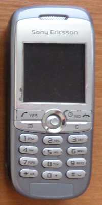 TELEFON Sony Ericsson (SE) J210i bateria/ładowarka