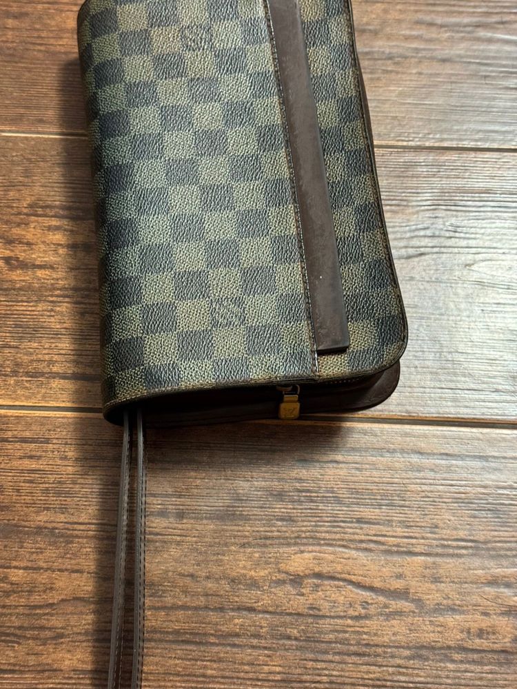 Чоловічий коричневий Клатч Louis Vuitton
