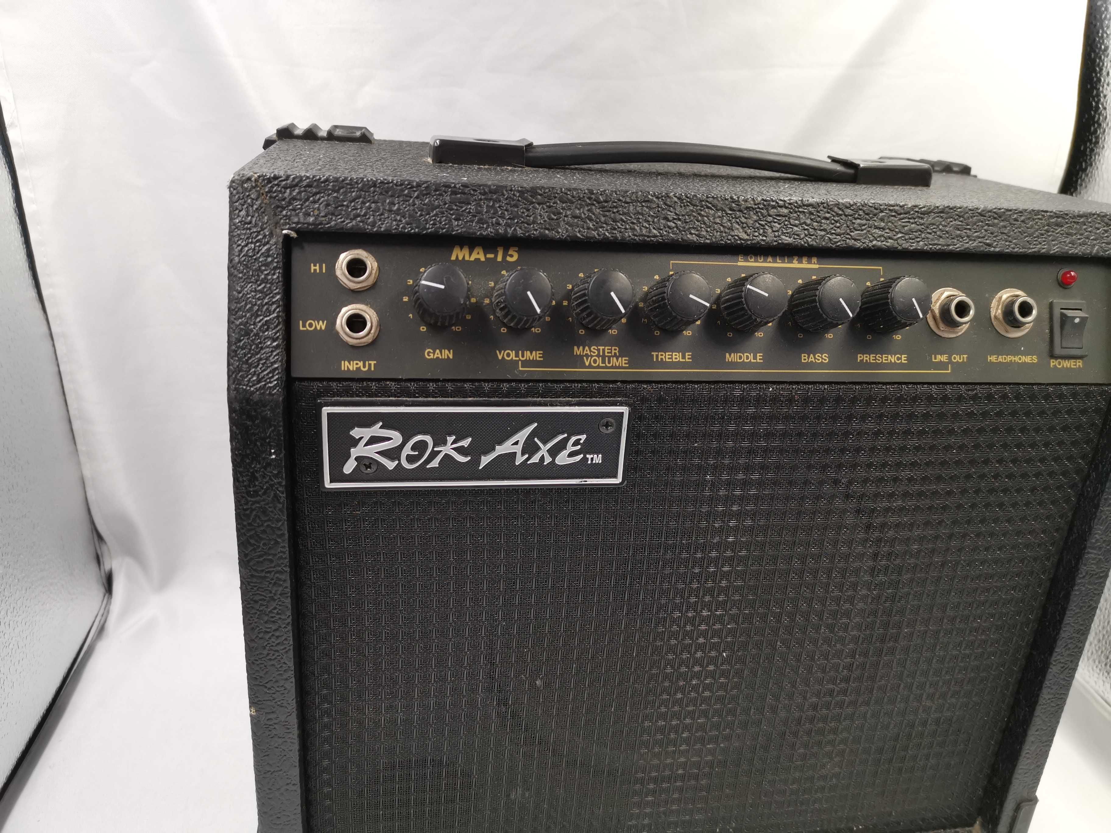 Na Lewara Amplifier Rok Axe MA - 15