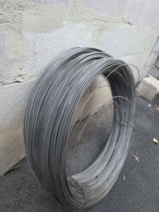 Проволка дріт бухта оцинкована 2.5