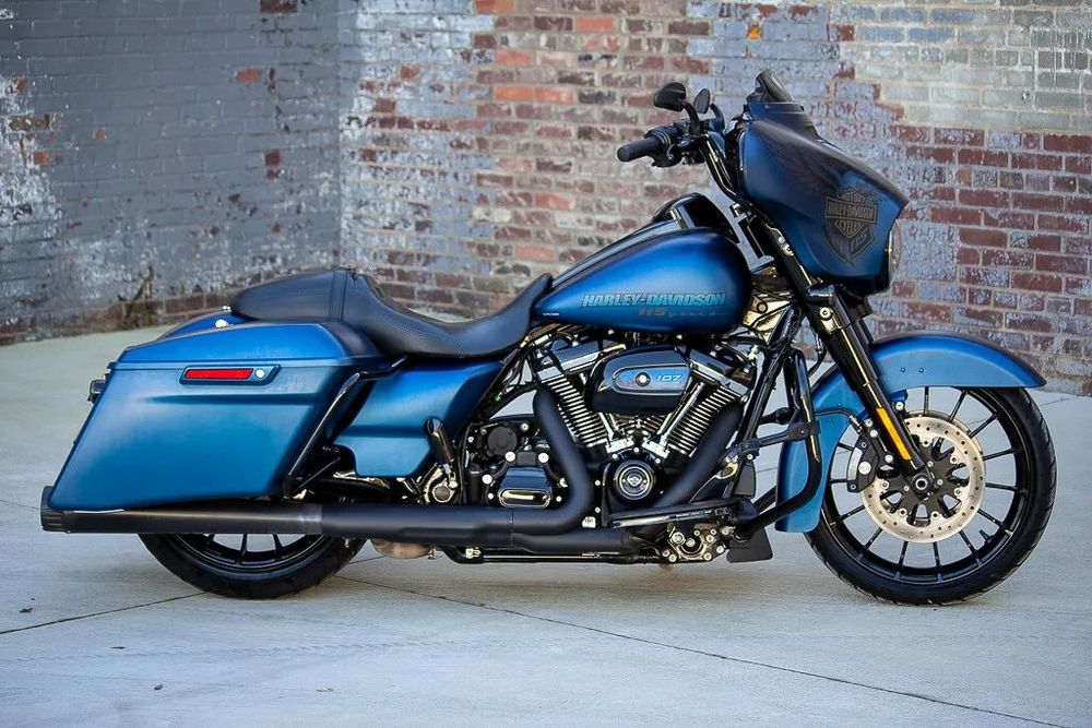 Harley-Davidson Touring Street Glide Limitowany Bagger z Charakterem | HD Park