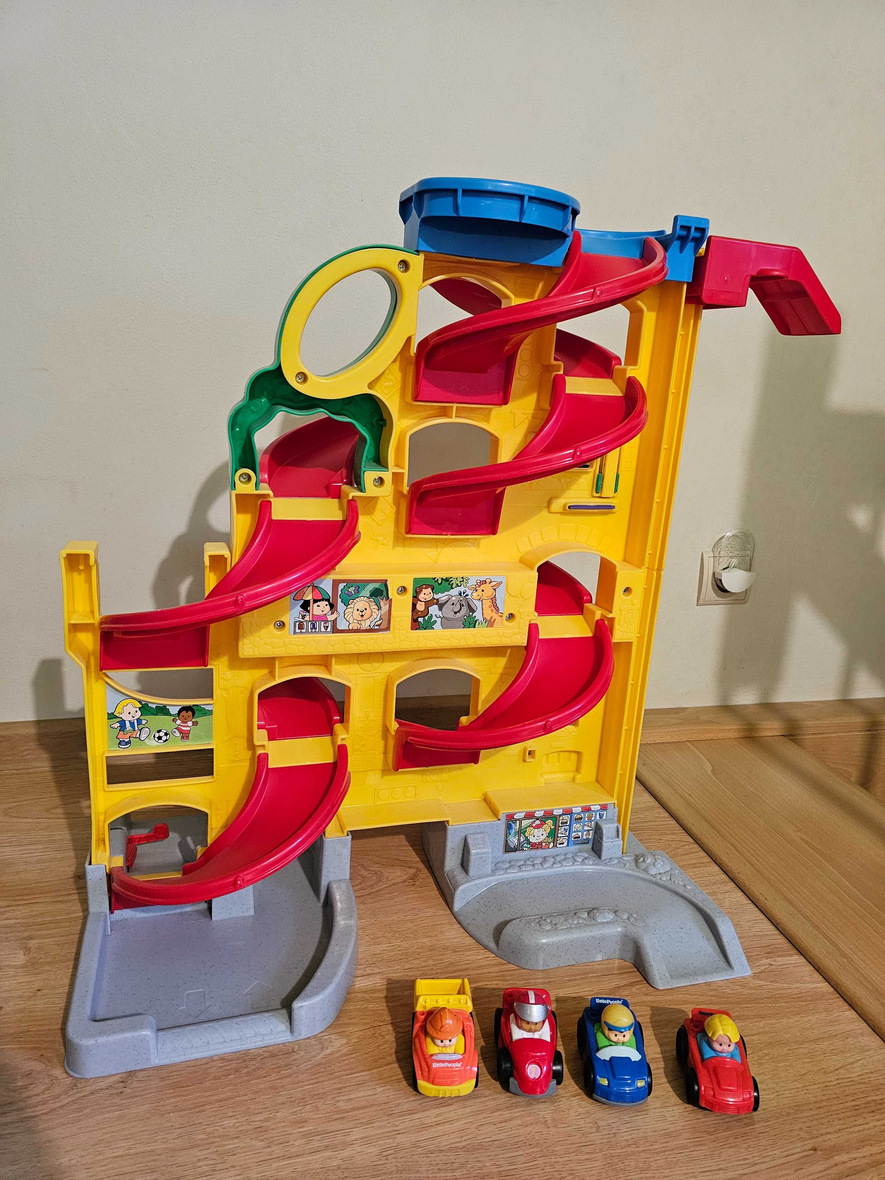 Tor zjeżdżalnia Fisher Price Little People