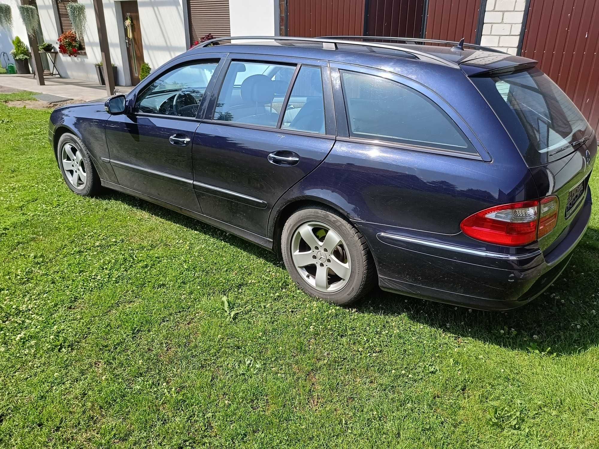 Mercedes E-klasa w211 320cdi 2006rok