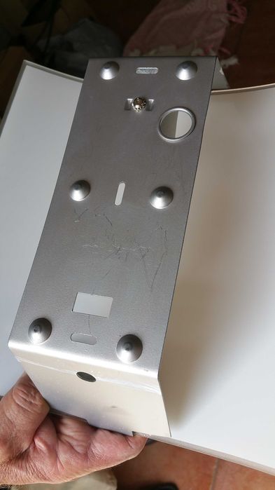 2 apliques de parede