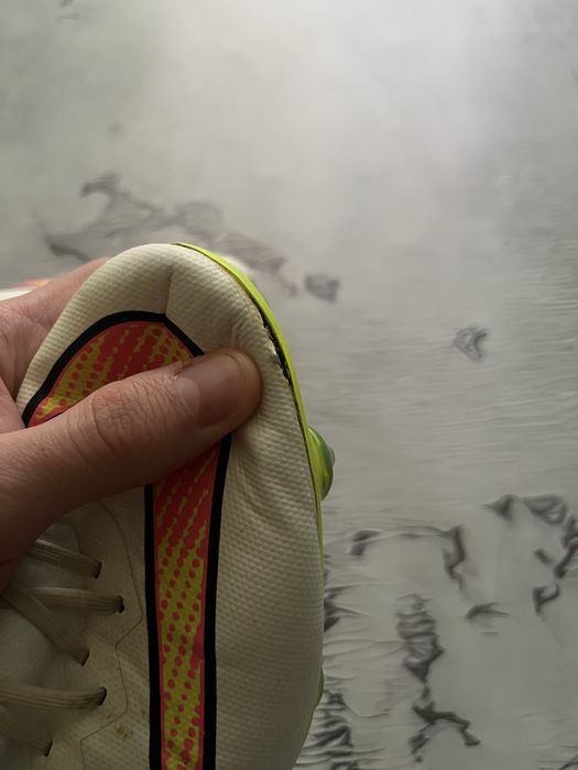 Nike Mercurial Vapor X White Профі модель ACC Бутси гібриди