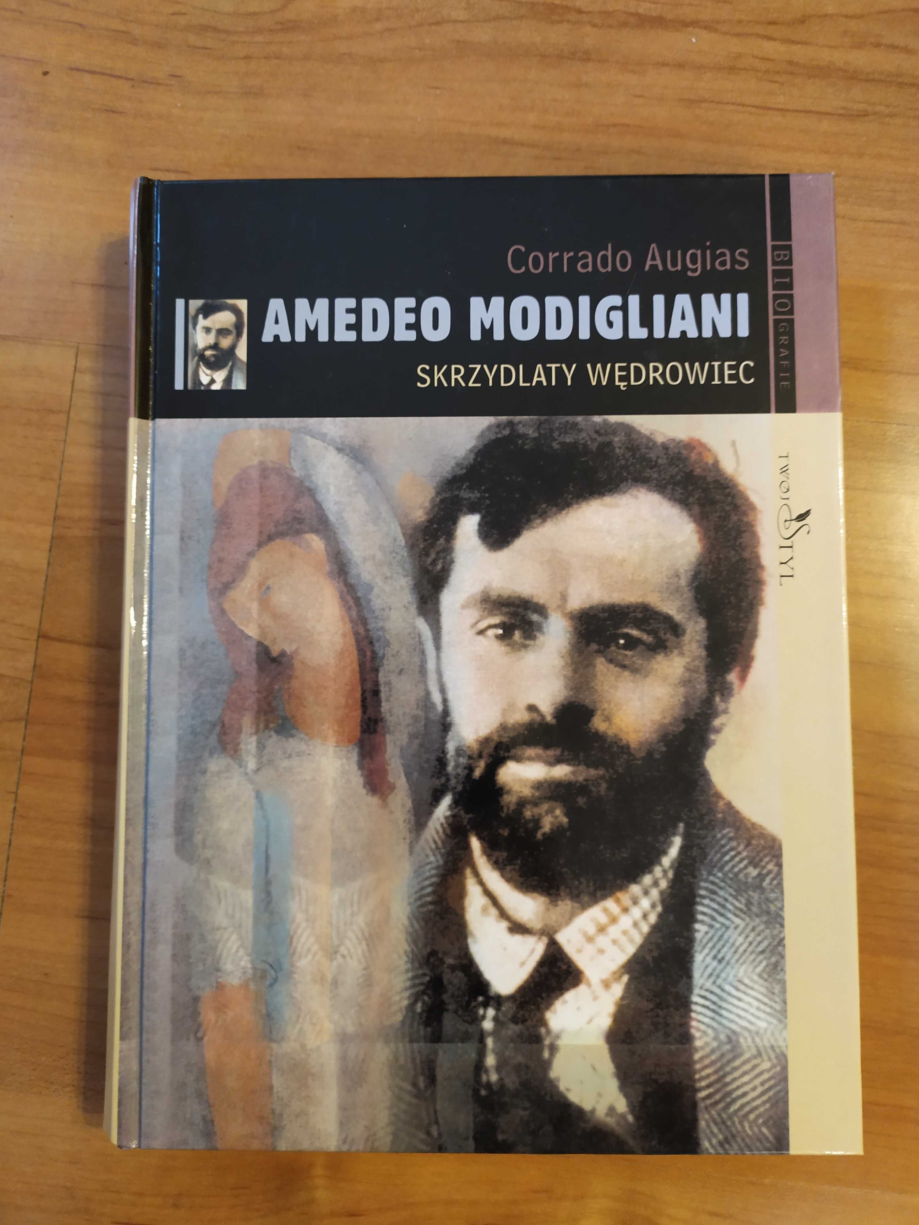 Amadeo Modigliani, skrzydlaty wędrowiec; Augias Corrado