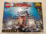 Nieotwarte Lego 70617 Ninjago Movie Świątynia Broni Ostatecznej
