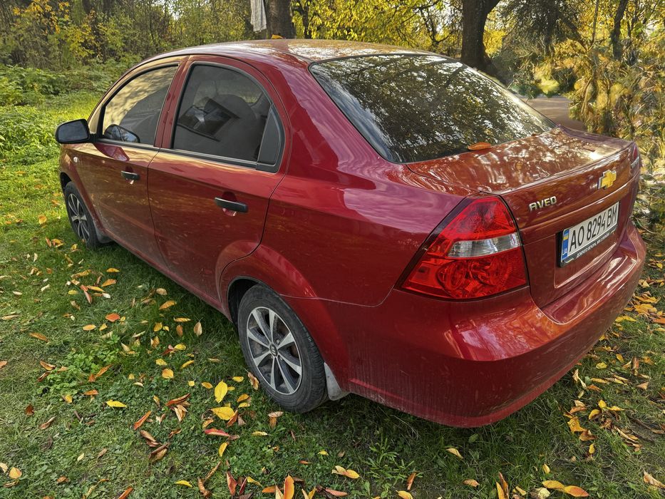 Пролам Chevrolet AVEO Т250