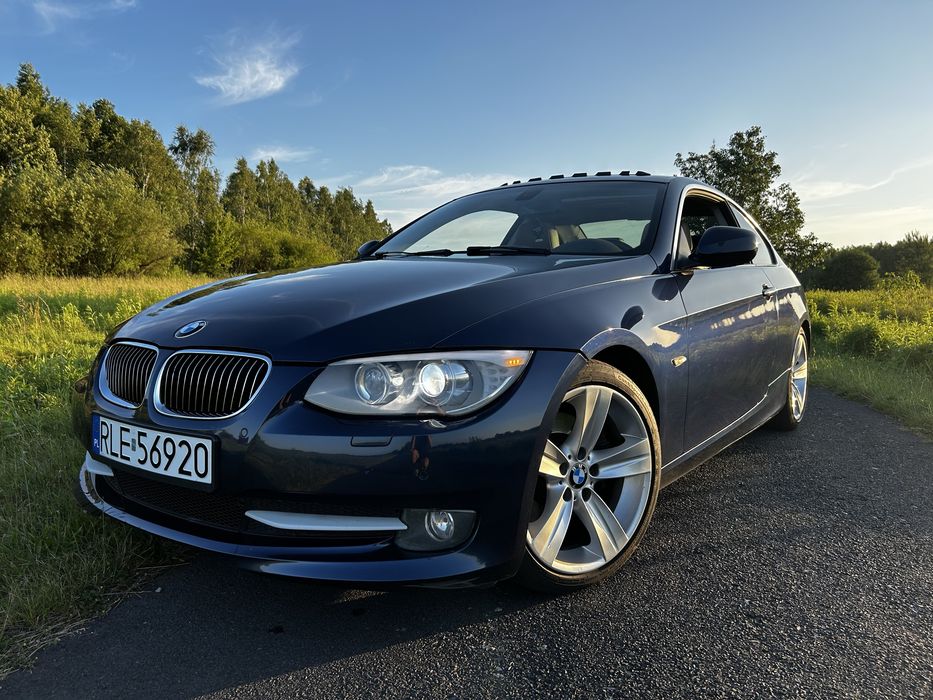 BMW e92 Seria 3 325d