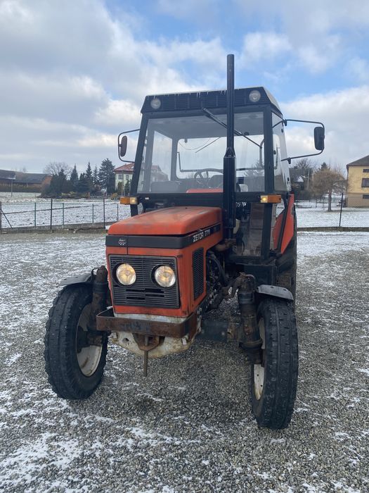 Zetor 7711 ważne oc