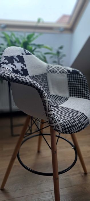 Hoker w stylu patchworkowym