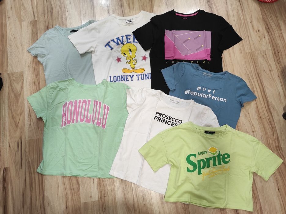 Podkoszulki różne S-L