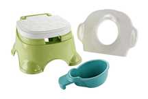 Interaktywny nocnik Fisher Price 3w1 – zielony dla dziecka