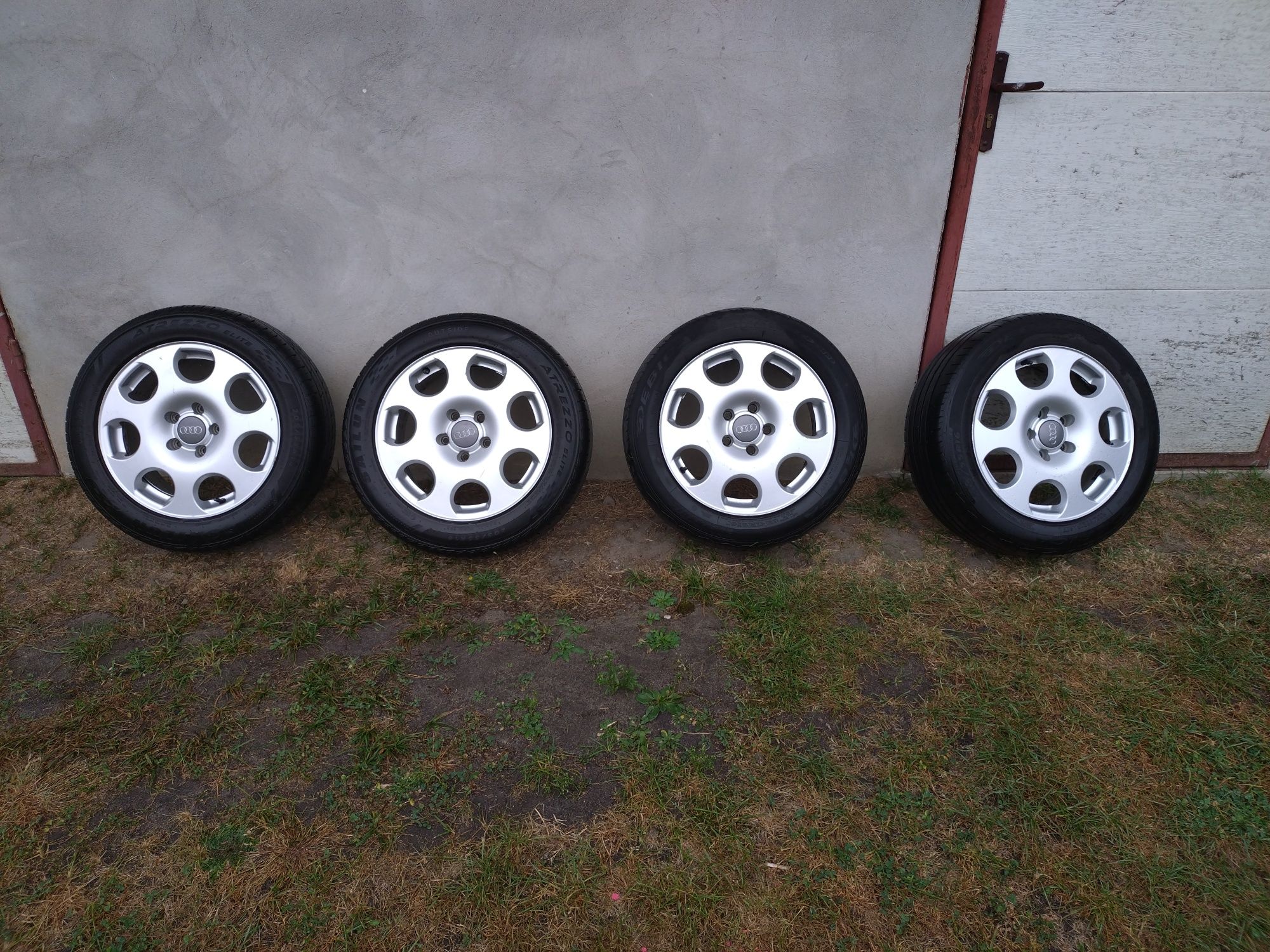 Koła felgi aluminiowe 205/55/16 audi VW seat skoda.