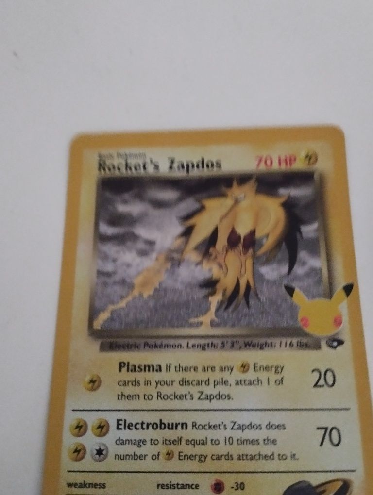 Cartas Pokémon boas
