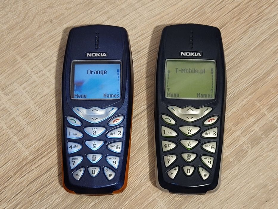 Ładne !! Nokia 3510 + 3510i Zestaw telefon komórkowy biznes bateria
