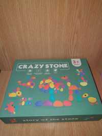 Деревянная игрушка Crazy Stone (Камни), сенсорный набор камней