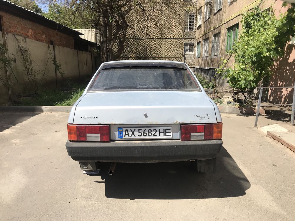 Lada 21099 инжектор