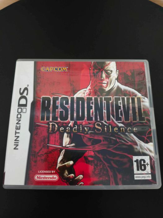 Resident Evil: Deadly Silence. Gra na konsolę Nintendo DS. Używana.