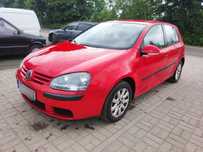 VW Golf 5 V 1.4 b stan bdb wysylka oryginal nie wybity tylko 196tys km