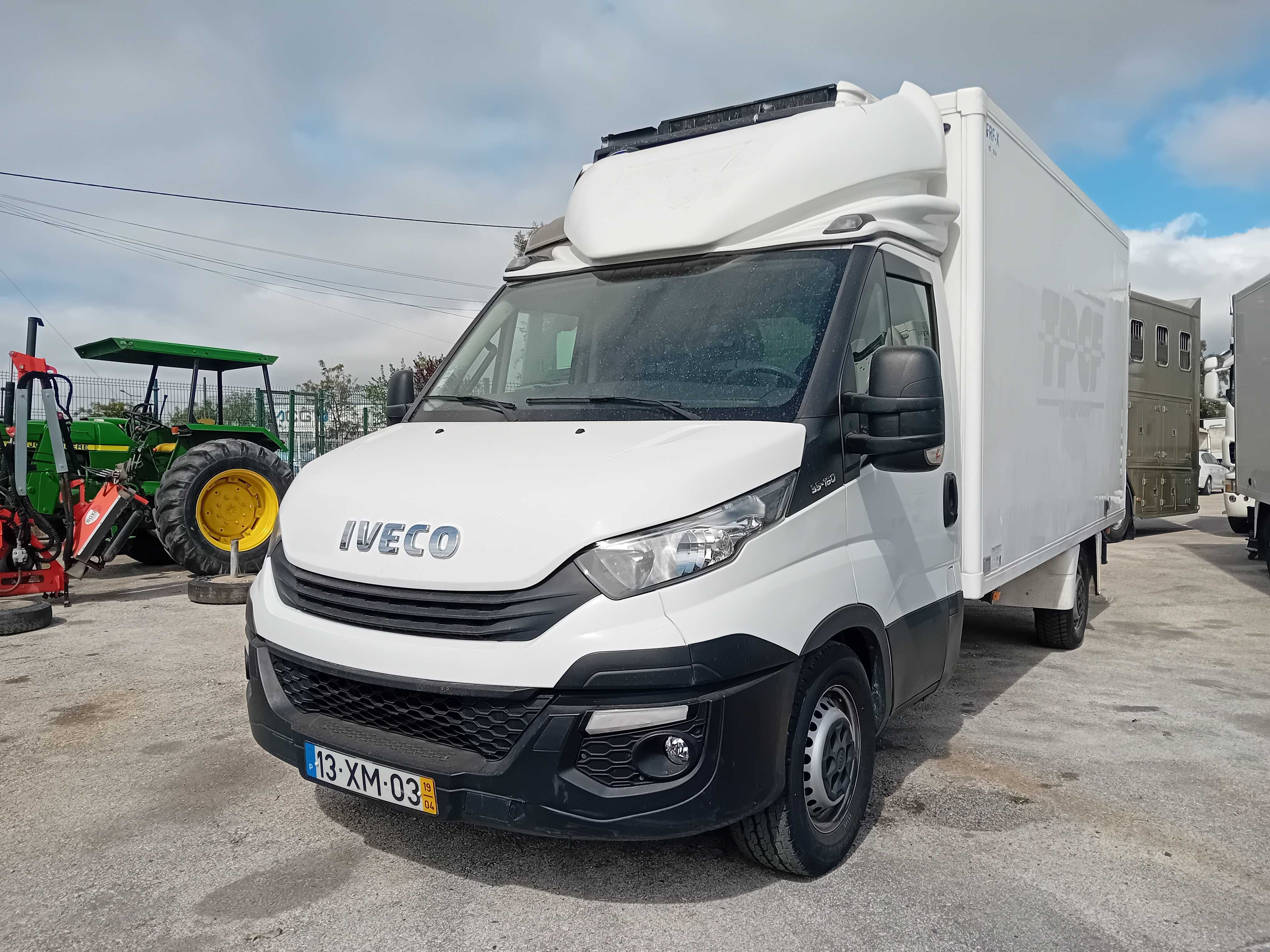 Iveco Daily35-160 ano 04-2019 frigorífica