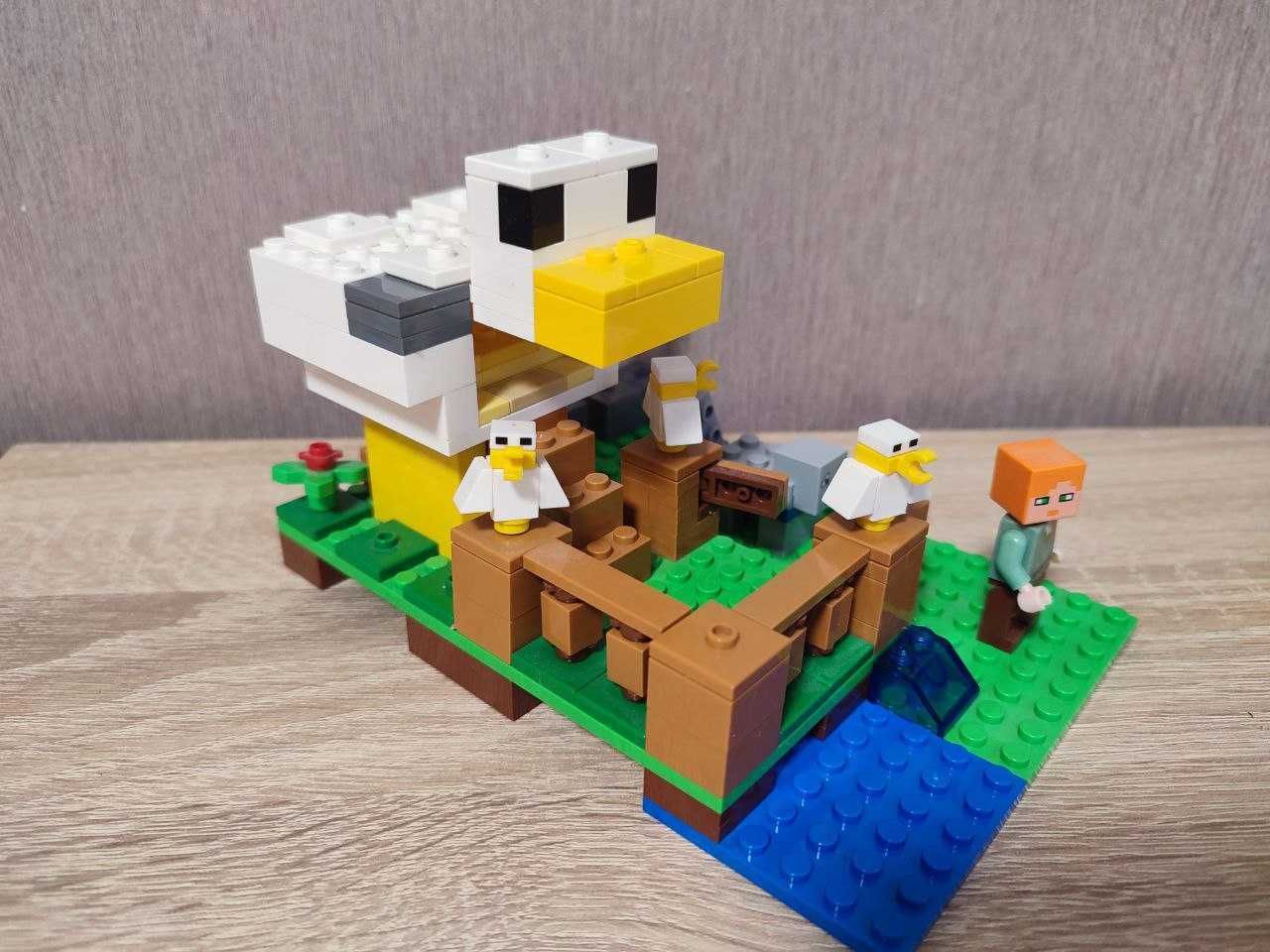 LEGO Minecraft art 21140  - “Курятник” 204 деталі