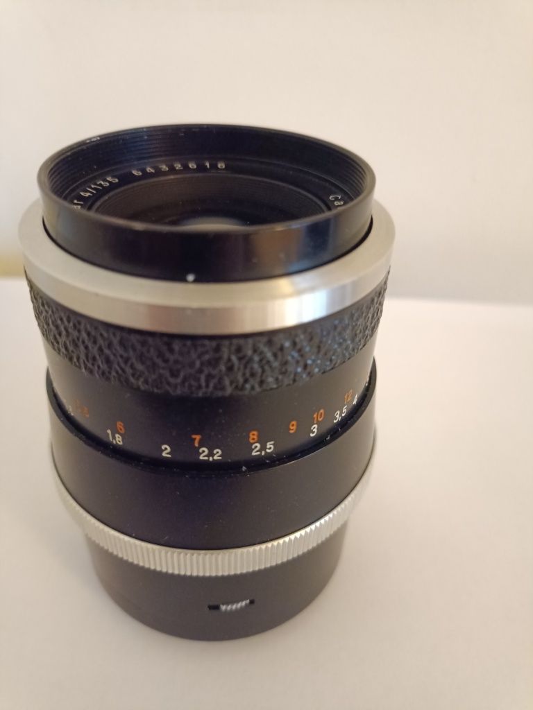 Obiektyw Sonnar Carl Zeiss 4/135