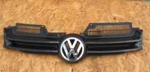 VW Golf V 5 Grill Atrapa oryginał OEM lakier LC9Z