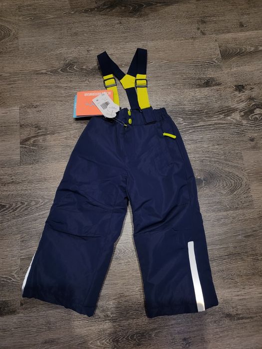 NOWE spodnie ocieplane narciarskie r. 92