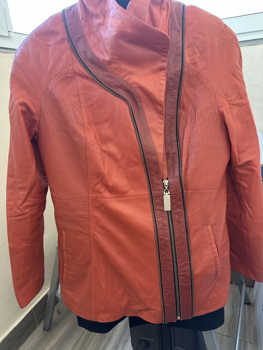 Куртка из натуральной овчины специальной выделки