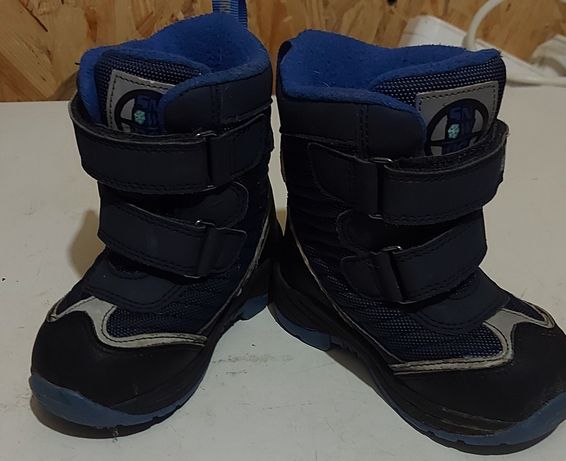 Зимние термо ботинки B&G Termo р.23 14,5 см