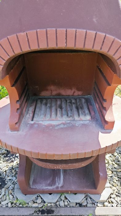 GRILL betonowy ogrodowy