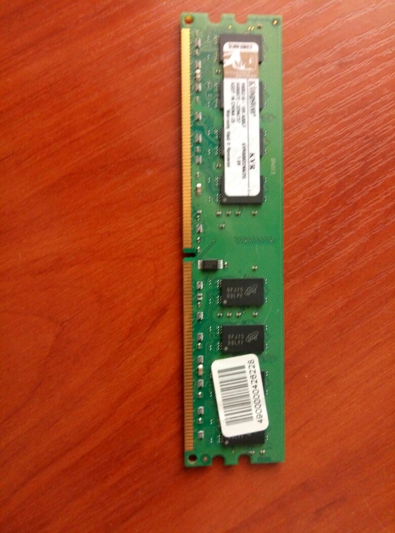 Оперативная память ddr2 2gb