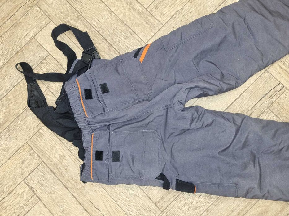Profesjonalne robocze ocieplane spodnie Profesional L-XL