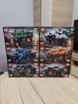 LEGO Technic Monster Jam 42118, 42119, 42134, 42135, 42149, 42150