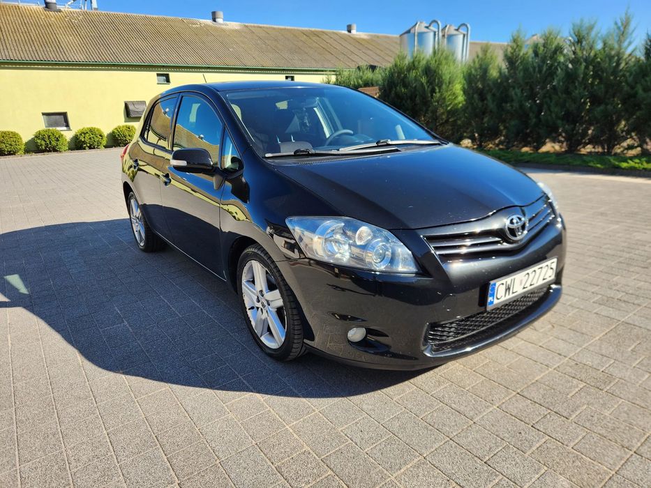 Toyota Auris Toyota Auris 2011 rok