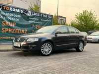 Volkswagen Passat 2.0D 2007 rok automat alufelgi ksenony hak gwarancja