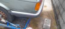 Para choques  frente e tras bmw E30 coupe fase 1