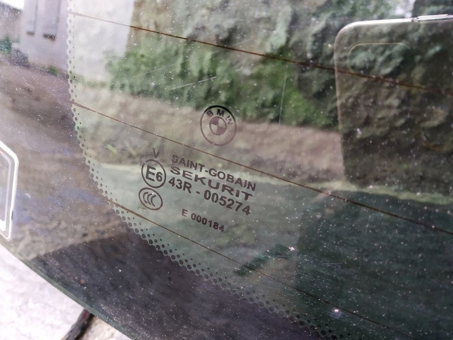 Скло кришки багажника BMW E91 оригінал